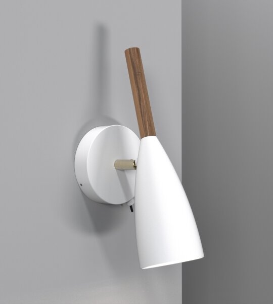 DFTP by Nordlux - Nástěnné bodové svítidlo PURE 1xGU10/8W/230V bílá