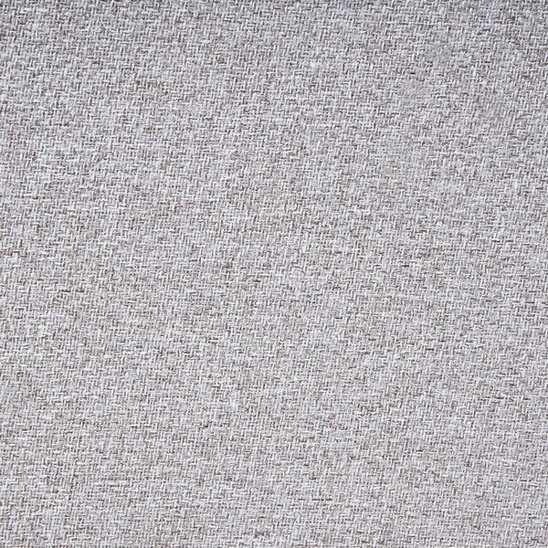 Postel s úložnými zásuvkami bez čela Tkanina PRADES 140 x 200 cm Světle šedá