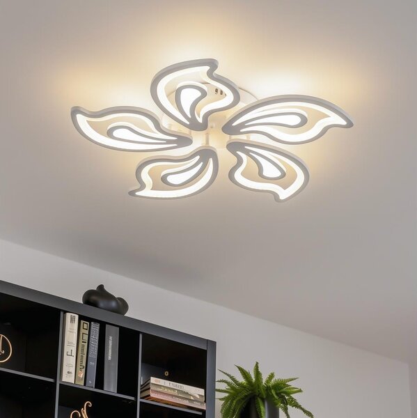 Brilagi - LED Stmívatelný přisazený lustr TWIST LED/125W/230V 3000-6500K + DO