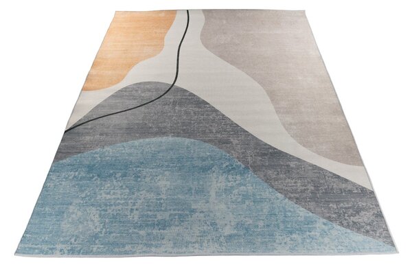 Makro Abra Kusový koberec ELEFANTA SR-12 Moderní vícebarevný Rozměr: 80x150 cm