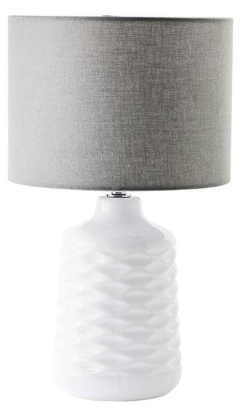 Brilliant - Stolní lampa ILYSA 1xE14/40W/230V bílá/šedá