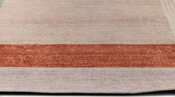 Makro Abra Kusový koberec ELEFANTA FC-1 Geometrický vícebarevný Rozměr: 80x150 cm