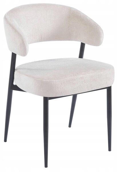 Furnitex Čalouněná Jídelní Židle K38-FX Béžová Látka Perfect Harmony 07