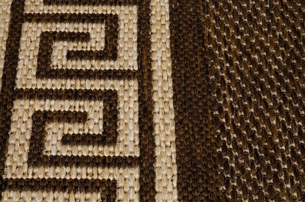 Makro Abra Běhoun venkovní Sisal CORDA 1016 1 333 hnědý béžový Šíře: 80 cm