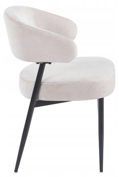 Furnitex Čalouněná Jídelní Židle K38-FX Béžová Látka Perfect Harmony 07
