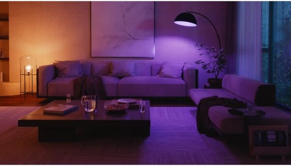SADA 4x LED Stmívatelná žárovka Philips Hue WACA E27/6W/230V 1000-20000K