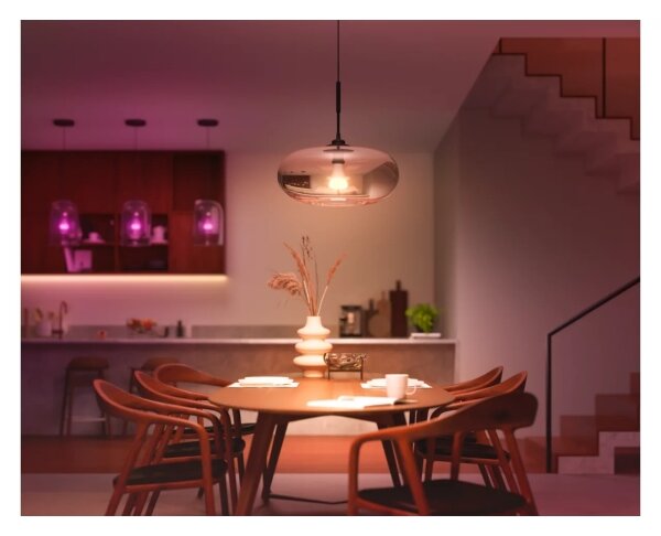 SADA 4x LED Stmívatelná žárovka Philips Hue WACA E27/6W/230V 1000-20000K