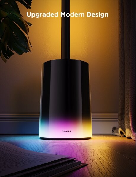 Govee - LED Stojací lampa Smart MATTER LED RGBICWW Wi-Fi + DO