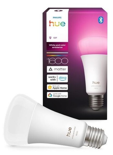 LED Stmívatelná žárovka Philips Hue WACA E27/11,8W/230V 1000-20000K