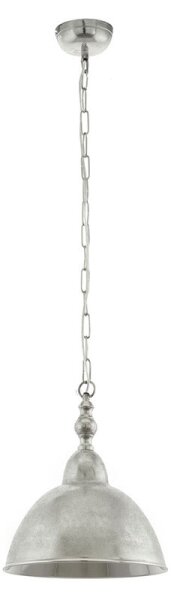 Eglo 49178 - Lustr na řetězu EASINGTON 1xE27/60W/230V pr. 350 mm