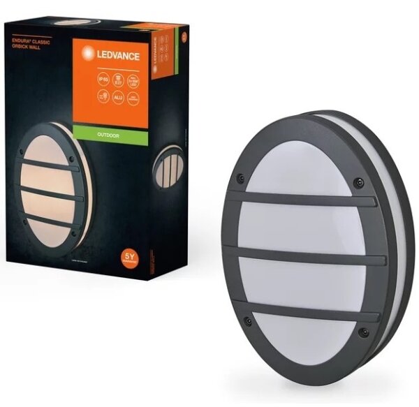 Ledvance - Venkovní nástěnné svítidlo ORBICK 2xE27/18W/230V IP65