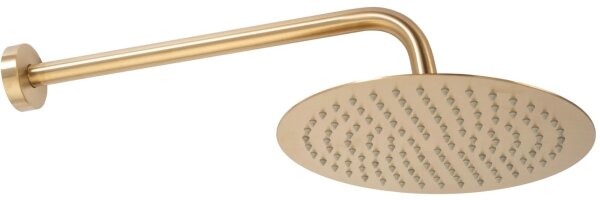 REA-P6609 - Sprchová sada s termostat. podom. baterií LUNGO kartáčovaná zlatá