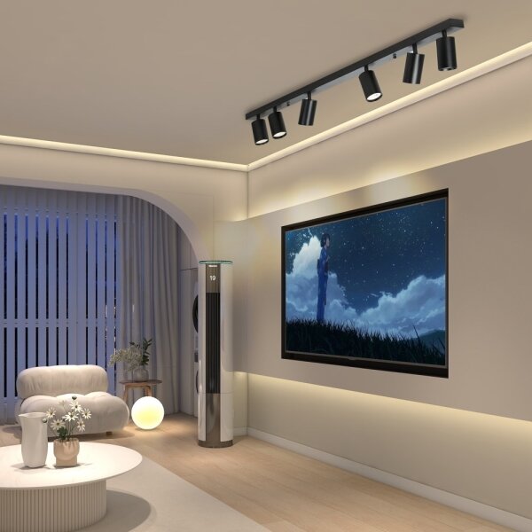 Immax NEO 07268W -LED RGB+CCT Stmívatelné svítidlo NEO LITE PUNTO 6xGU10/6W/230V