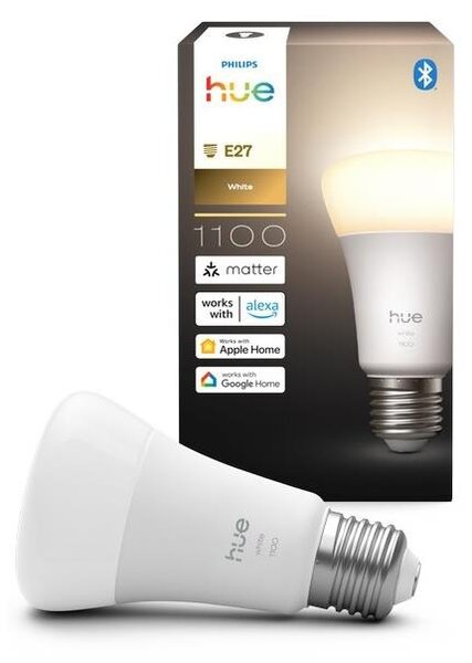 LED Stmívatelná žárovka Philips Hue WHITE E27/9,5W/230V 2700K
