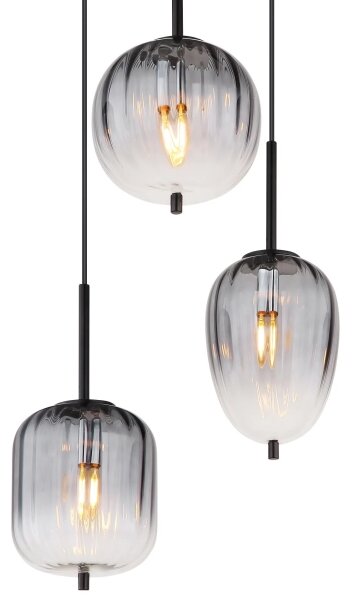 Globo 15215-3 - Lustr na lanku ATTILA 3xE14/40W/230V