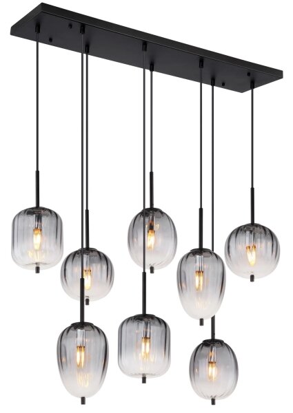 Globo 15215-8 - Lustr na lanku ATTILA 8xE14/40W/230V