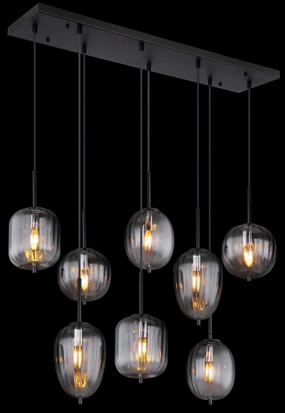 Globo 15215-8 - Lustr na lanku ATTILA 8xE14/40W/230V