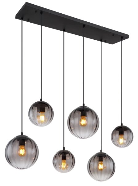 Globo 15216-6 - Lustr na lanku DALLERTA 6xE27/60W/230V