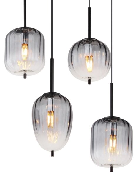 Globo 15215-8 - Lustr na lanku ATTILA 8xE14/40W/230V