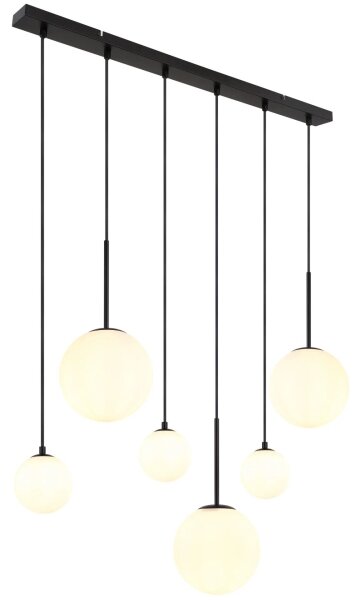 Globo 15168-6 - Lustr na lanku HALLIE 3xE27/9W/230V + 3xG9/5W