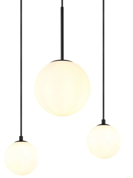 Globo 15168-6 - Lustr na lanku HALLIE 3xE27/9W/230V + 3xG9/5W