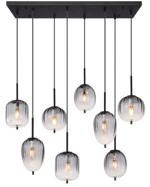 Globo 15215-8 - Lustr na lanku ATTILA 8xE14/40W/230V
