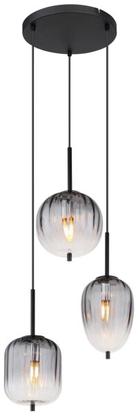 Globo 15215-3 - Lustr na lanku ATTILA 3xE14/40W/230V