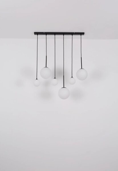 Globo 15168-6 - Lustr na lanku HALLIE 3xE27/9W/230V + 3xG9/5W