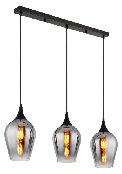 Globo 155520-3HS - Lustr na lanku LAVUS 3xE27/60W/230V