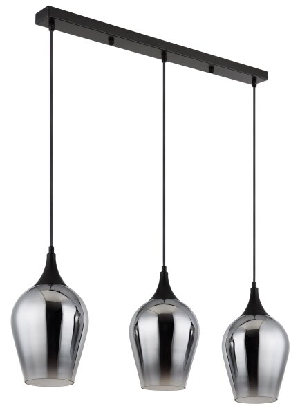 Globo 155520-3HS - Lustr na lanku LAVUS 3xE27/60W/230V