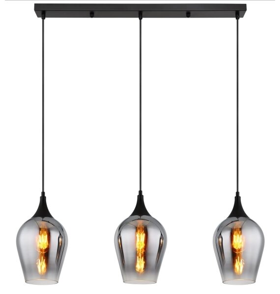 Globo 155520-3HS - Lustr na lanku LAVUS 3xE27/60W/230V