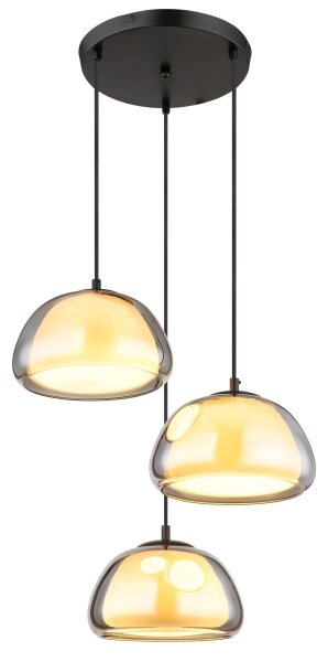 Globo 15743-3HR - Lustr na lanku JELLA 3xE14/40W/230V