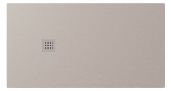 Polysan Polysan, TRENECA sprchová vanička z litého mramoru s možností úpravy rozměru 150x80cm, béžová matná, 84305.81