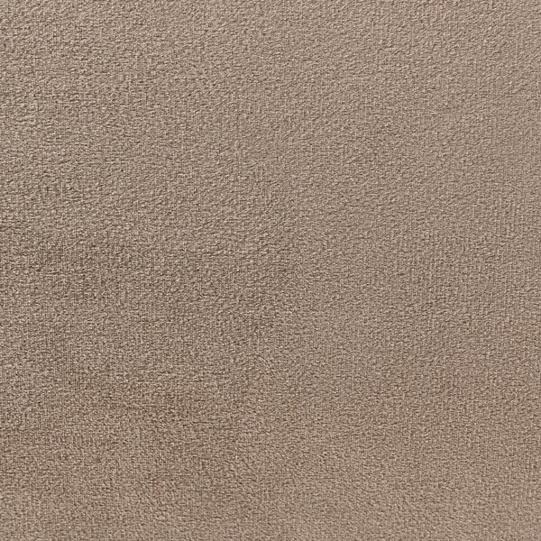 Postel Umělý samet LESSAY 180 x 200 cm Taupe