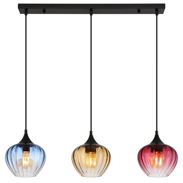 Globo 15748-3H - Lustr na lanku SANDER 3xE27/60W/230V