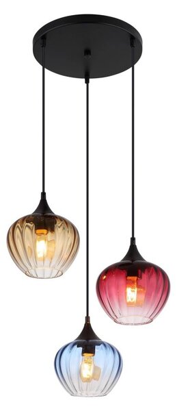 Globo 15748-3HR - Lustr na lanku SANDER 3xE27/60W/230V