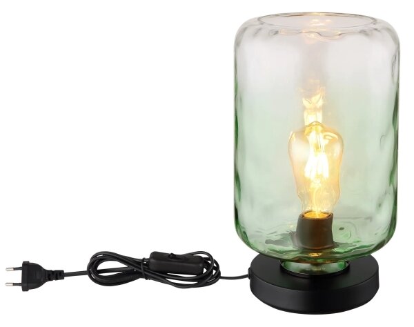 Globo 16046TG - Stolní lampa DARINA 1xE27/60W/230V zelená