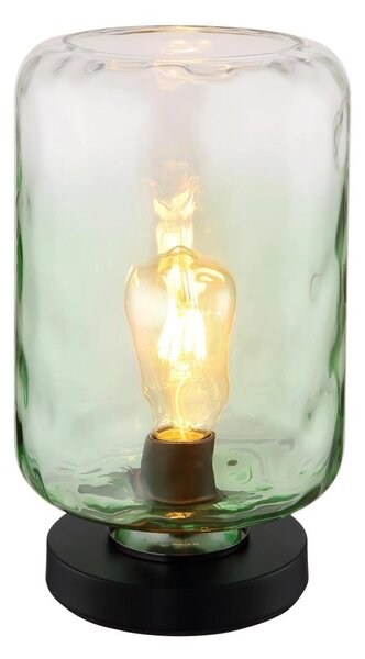 Globo 16046TG - Stolní lampa DARINA 1xE27/60W/230V zelená