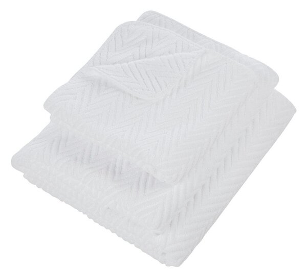 Abyss & Habidecor Bílé ručníky MONTANA z egyptské bavlny Abyss Habidecor | 100 White, Velikost 100x150 cm