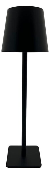 LED Stmívatelná dotyková stolní lampa LED/5W/5V USB 1200 mAh černá