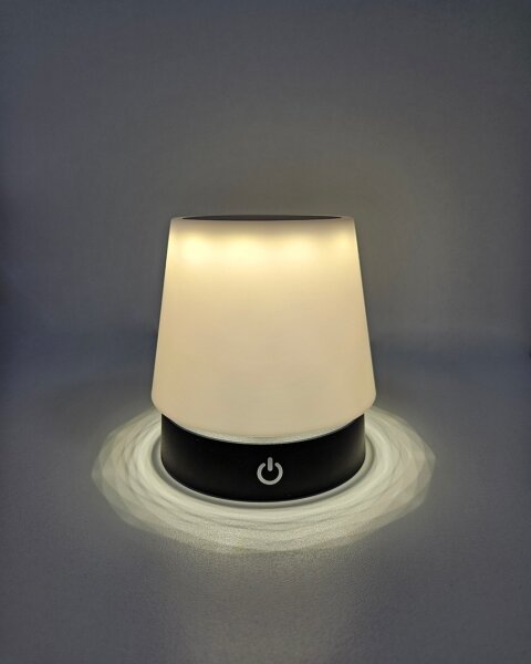 LED Stmívatelná dotyková stolní lampa LED/3W/5V USB 800 mAh bílá