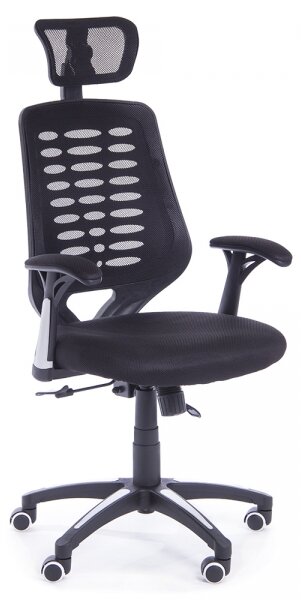 Kancelářská židle Stuart-černá