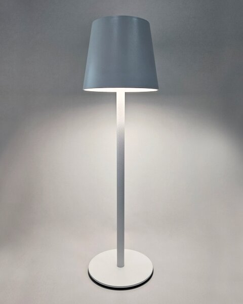 LED Stmívatelná dotyková stolní lampa LED/5W/5V USB 1200 mAh bílá