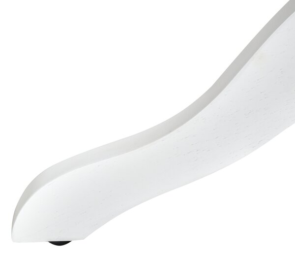 Jídelní stůl AKRON Světlý jasan 100 cm 100 cm Dřevo