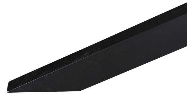 JÍDELNÍ STŮL, akácie, přírodní barvy, černá, 140/80/76 cm Livetastic - Jídelní stoly