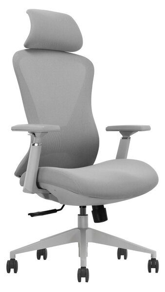 Rauman Kancelářská židle Renato II-šedá
