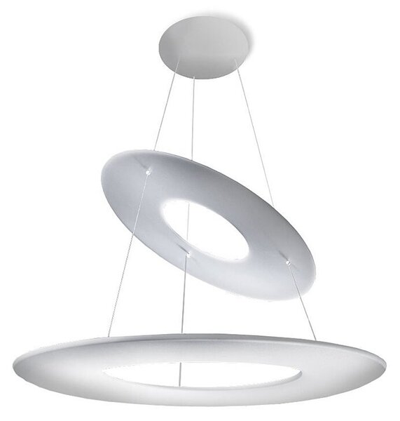 Moderní LED lustr Kyklos Ma&De 7738 bílý - vystavený kus
