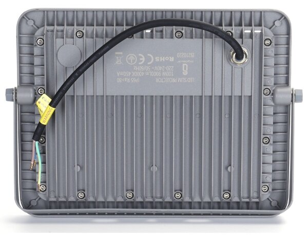 Aigostar - LED Reflektor LED/100W/230V šedá 4000K IP65