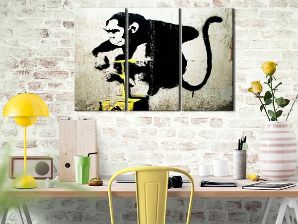 Obraz Monkey TNT Detonator by Banksy