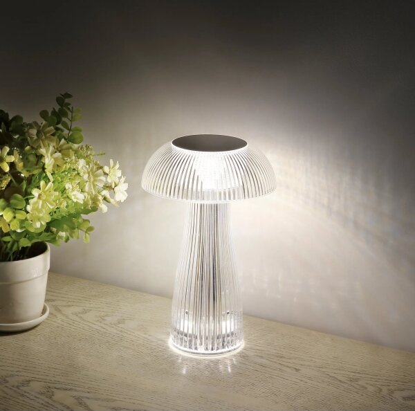 Globo 28072 - LED Stmívatelná nabíjecí stolní lampa GIXI LED/1,5W/5V 800mAh